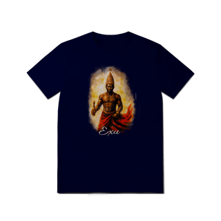 Nome do produtoCamiseta de Exu - Estampa Exclusiva 