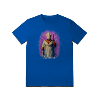 Nome do produtoCamiseta de Nanã - Estampa Exclusiva