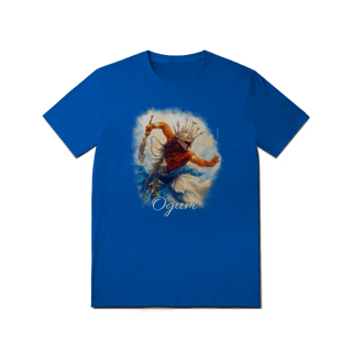Nome do produtoCamiseta de Ogum - Estampa Exclusiva