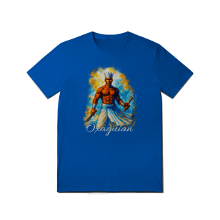 Nome do produtoCamiseta de Oxaguian - Estampa Exclusiva