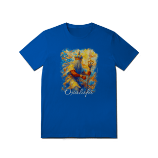 Nome do produtoCamiseta de Oxalufã - Estampa Exclusiva
