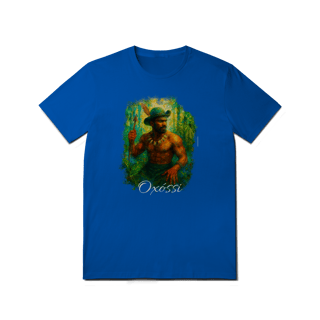 Nome do produtoCamiseta de Oxóssi - Estampa Exclusiva