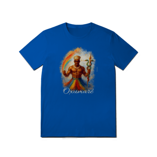 Nome do produtoCamiseta de Oxumarê - Estampa Exclusiva