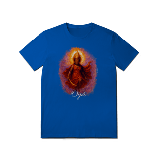 Nome do produtoCamiseta de Oyá - Estampa Exclusiva