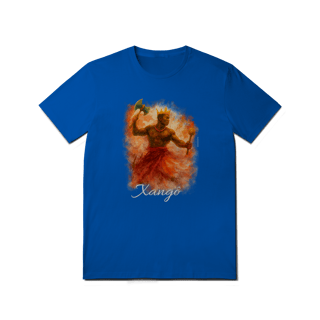 Nome do produtoCamiseta de Xangô - Estampa Exclusiva