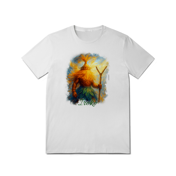 Camiseta de Iroko - Estampa Exclusiva