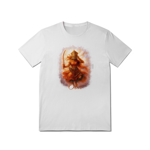 Camiseta de Obá - Estampa Exclusiva