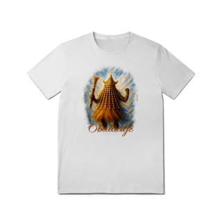 Camiseta de Obaluaye - Estampa Exclusiva
