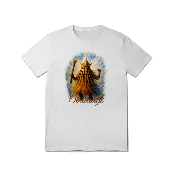 Camiseta de Obaluaye - Estampa Exclusiva