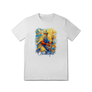 Camiseta de Oxalufã - Estampa Exclusiva