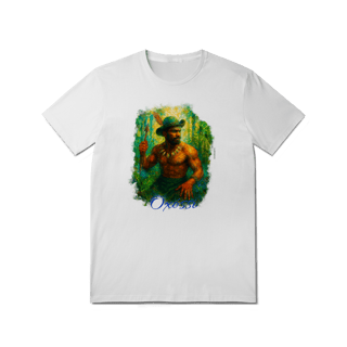 Camiseta de Oxóssi - Estampa Exclusiva