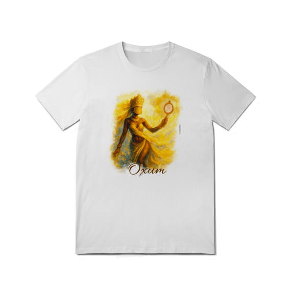 Camiseta de Oxum - Estampa Exclusiva
