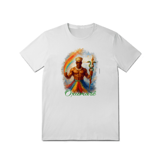 Camiseta de Oxumarê - Estampa Exclusiva