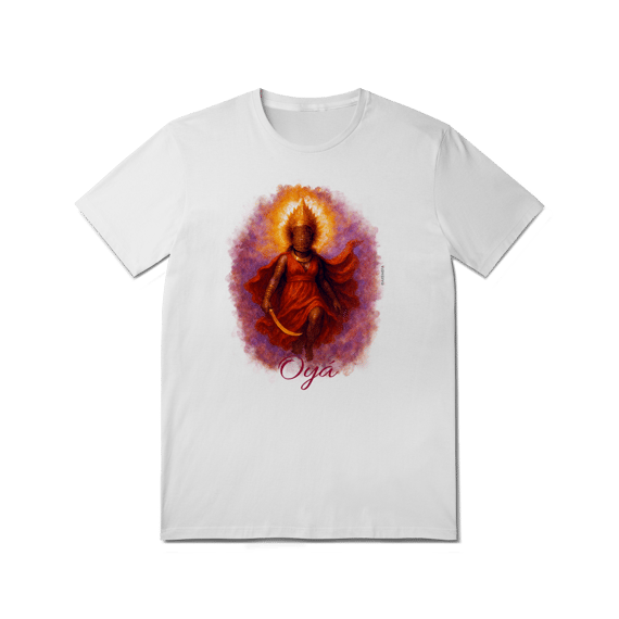 Camiseta de Oyá - Estampa Exclusiva