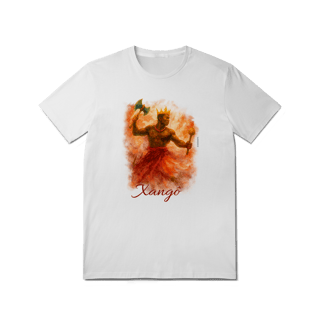 Camiseta de Xangô - Estampa Exclusiva