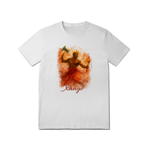 Camiseta de Xangô - Estampa Exclusiva