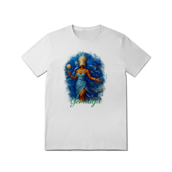 Camiseta de Yemanjá - Estampa Exclusiva