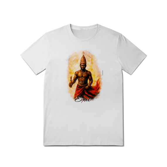 Camiseta de Exu - Estampa Exclusiva 