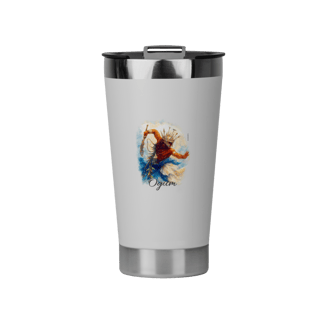 Copo Térmico Ogum - Estampa Exclusiva