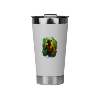 Nome do produtoCopo Térmico Oxóssi - Estampa Exclusiva