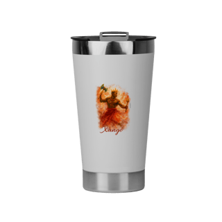 Nome do produtoCopo Térmico Xangô - Estampa Exclusiva