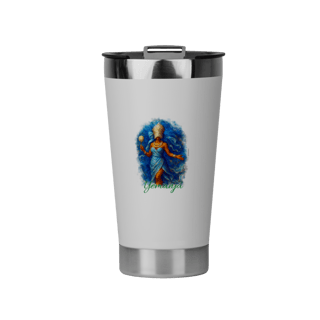 Copo Térmico Yemanjá - Estampa Exclusiva