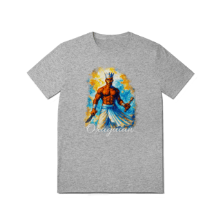 Nome do produtoCamiseta de Oxaguian - Estampa Exclusiva