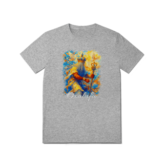 Nome do produtoCamiseta de Oxalufã - Estampa Exclusiva