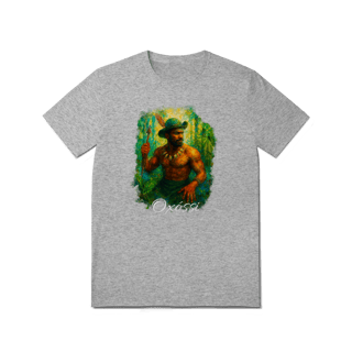 Nome do produtoCamiseta de Oxóssi - Estampa Exclusiva