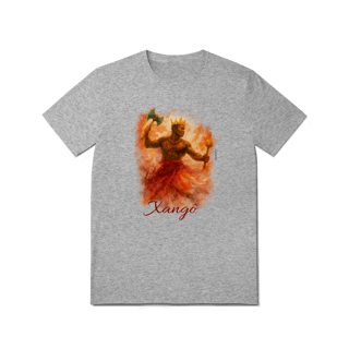Nome do produtoCamiseta de Xangô - Estampa Exclusiva
