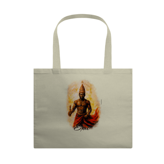 Ecobag Grande de Exu – Estilo e Consciência Ambiental