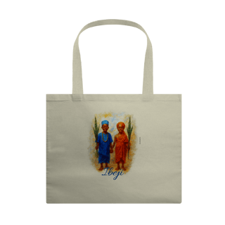 Ecobag Grande de Ibeji – Estilo e Consciência Ambiental