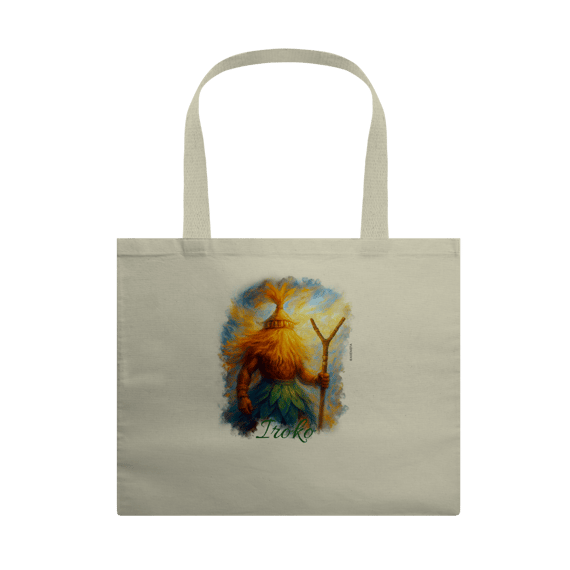 Ecobag Grande de Iroko – Estilo e Consciência Ambiental