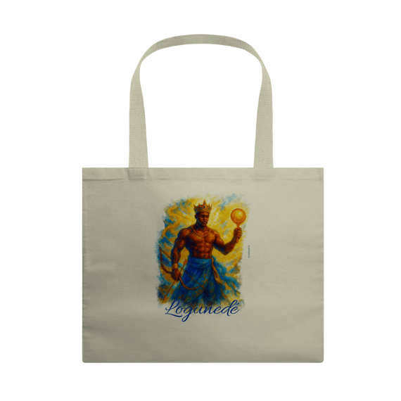 Ecobag Grande de Logunedé – Estilo e Consciência Ambiental