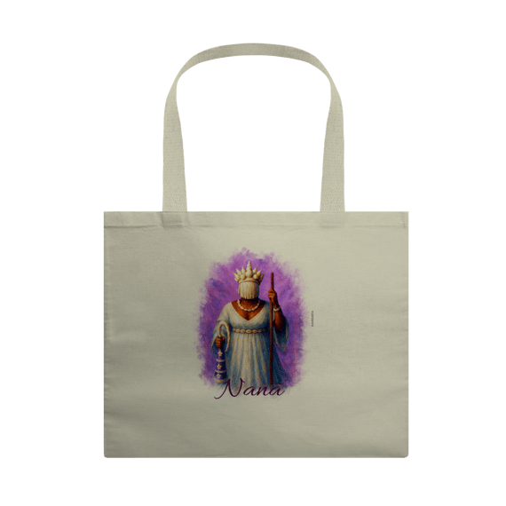 Ecobag Grande de Nanã – Estilo e Consciência Ambiental