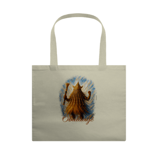 Ecobag Grande de Obaluaiyê – Estilo e Consciência Ambiental