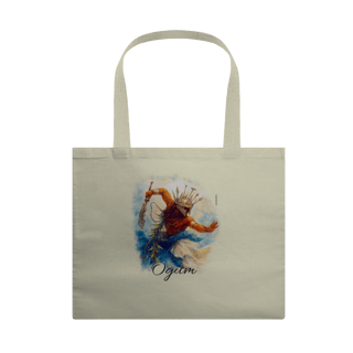 Ecobag Grande de Ogum – Estilo e Consciência Ambiental
