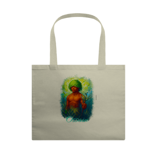 Nome do produtoEcobag Grande de Ossain – Estilo e Consciência Ambiental