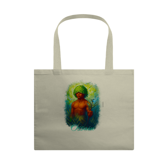 Ecobag Grande de Ossain – Estilo e Consciência Ambiental