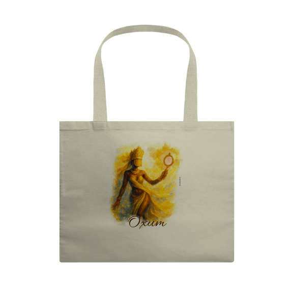 Ecobag Grande de Oxum – Estilo e Consciência Ambiental
