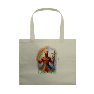 Ecobag Grande de Oxumarê – Estilo e Consciência Ambiental