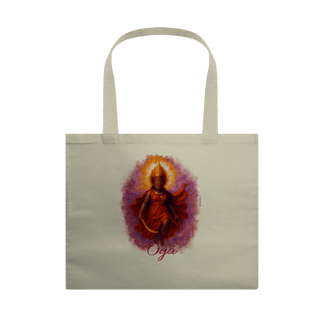 Ecobag Grande de Oyá – Estilo e Consciência Ambiental