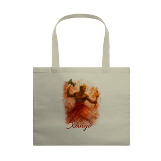 Ecobag Grande de Xangô – Estilo e Consciência Ambiental