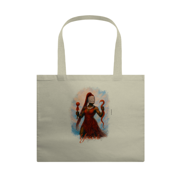 Ecobag Grande de Yewá – Estilo e Consciência Ambiental