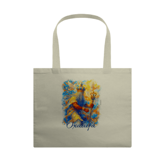 Ecobag Grande de Oxalufã – Estilo e Consciência Ambiental