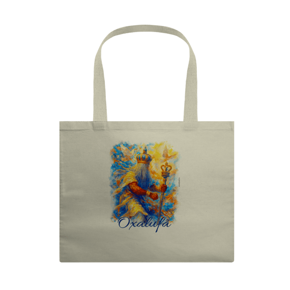 Ecobag Grande de Oxalufã – Estilo e Consciência Ambiental
