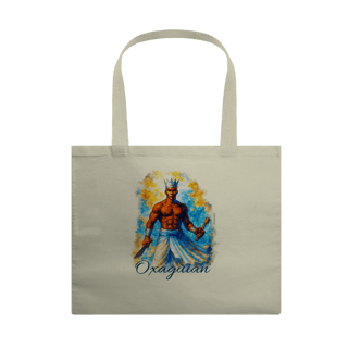 Ecobag Grande de Oxaguian – Estilo e Consciência Ambiental