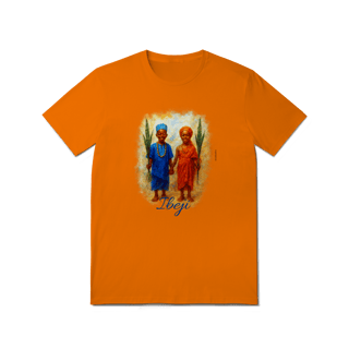 Nome do produtoCamiseta de Ibeji - Estampa Exclusiva