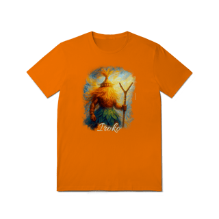 Nome do produtoCamiseta de Iroko - Estampa Exclusiva