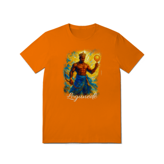 Nome do produtoCamiseta de Logunedé - Estampa Exclusiva